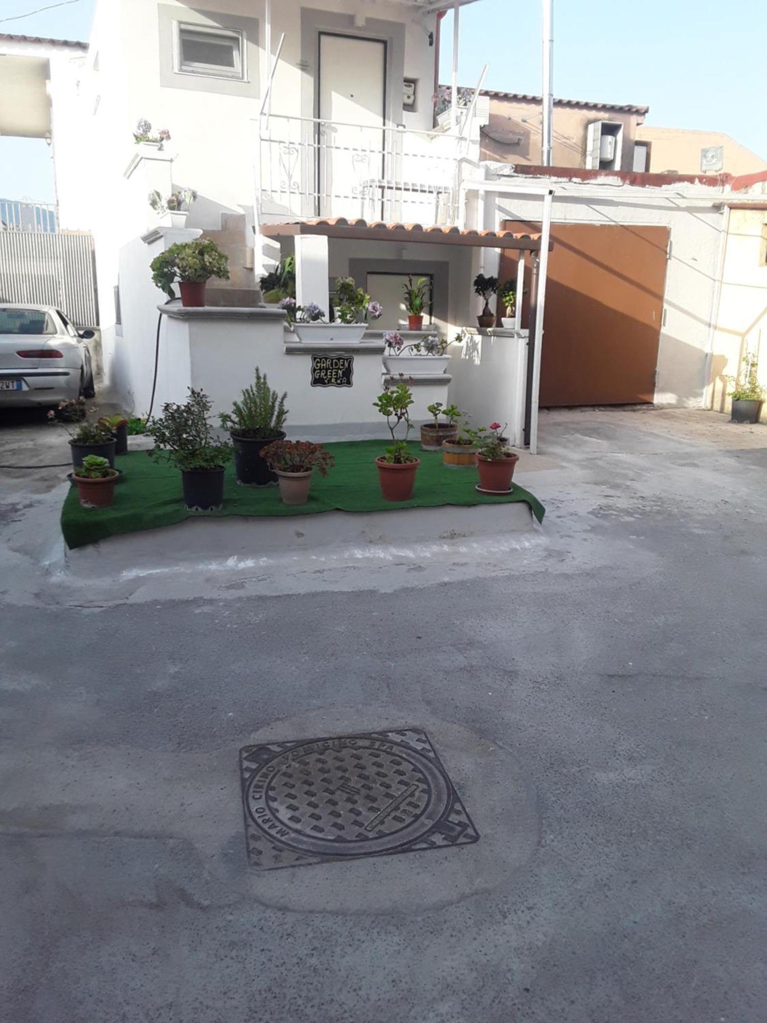 Garden Green Da Virna Torre Annunziata Bagian luar foto