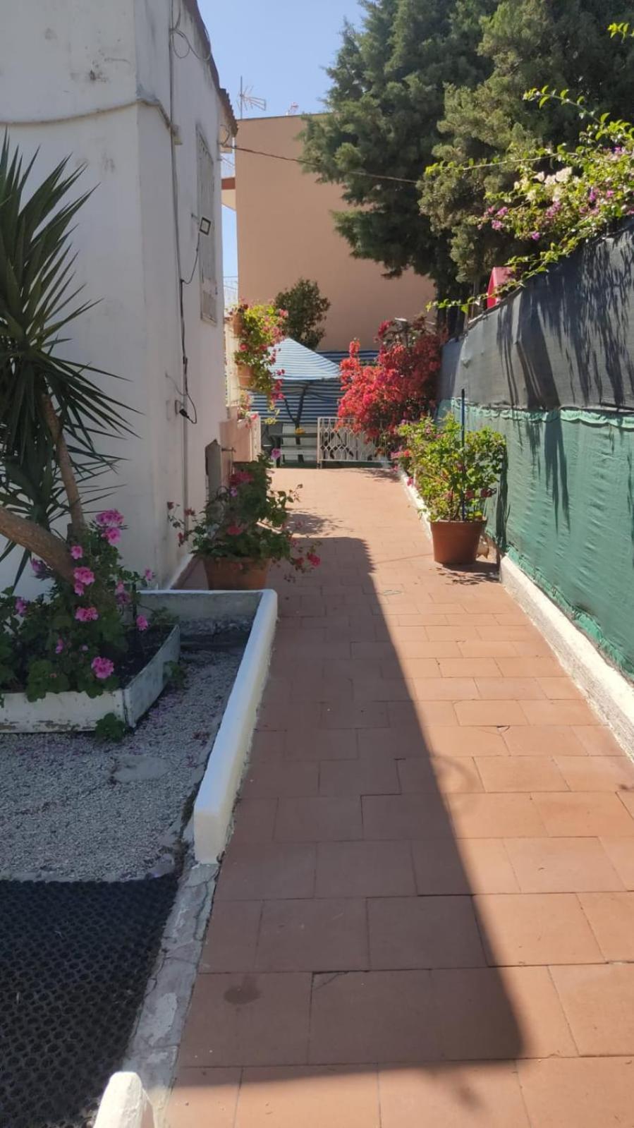 Garden Green Da Virna Torre Annunziata Bagian luar foto