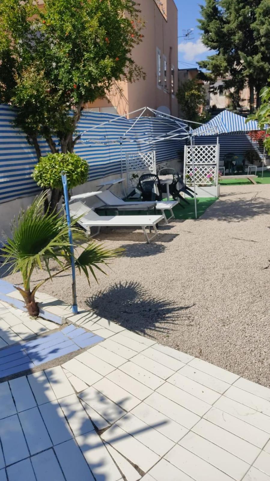 Garden Green Da Virna Torre Annunziata Bagian luar foto