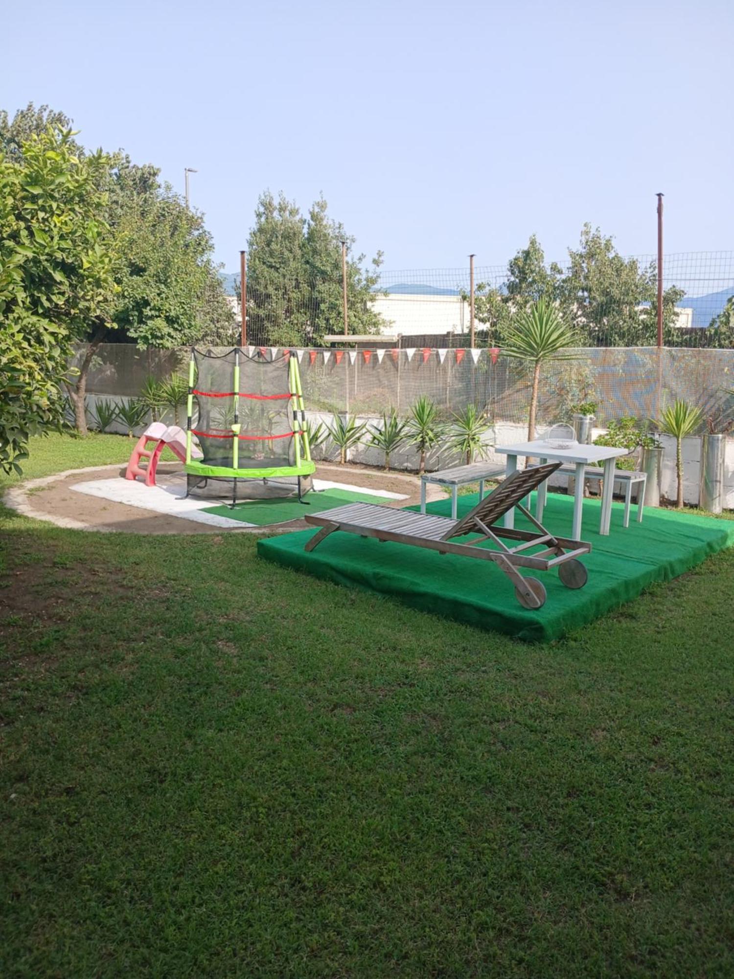 Garden Green Da Virna Torre Annunziata Bagian luar foto