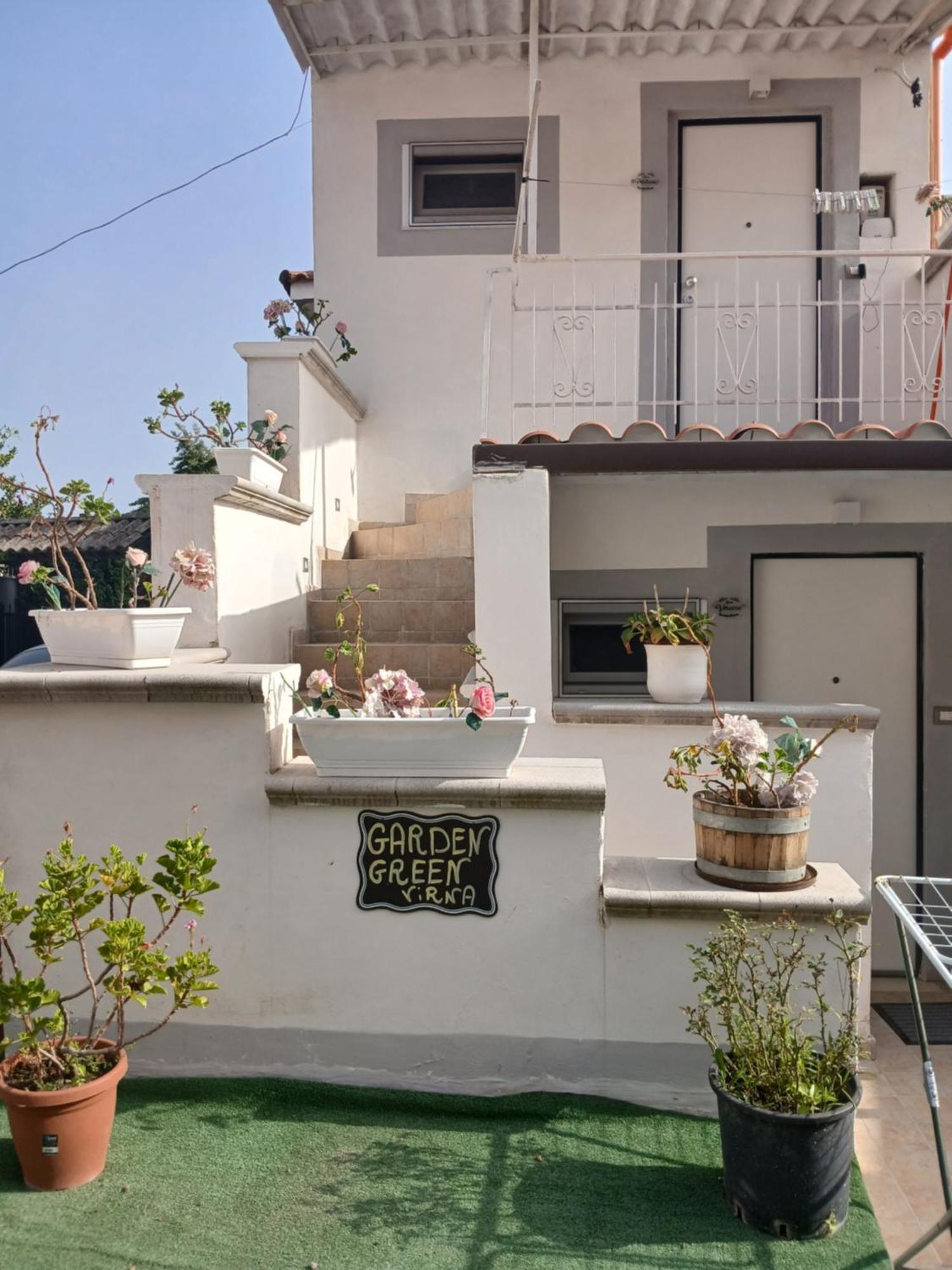 Garden Green Da Virna Torre Annunziata Bagian luar foto