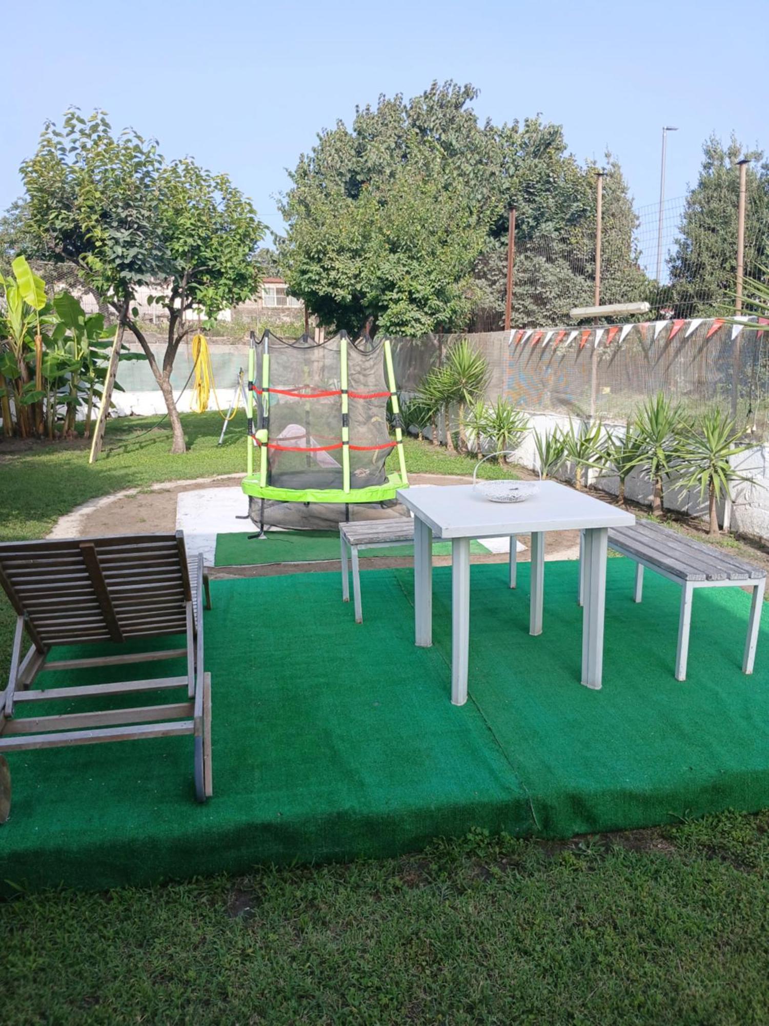 Garden Green Da Virna Torre Annunziata Bagian luar foto