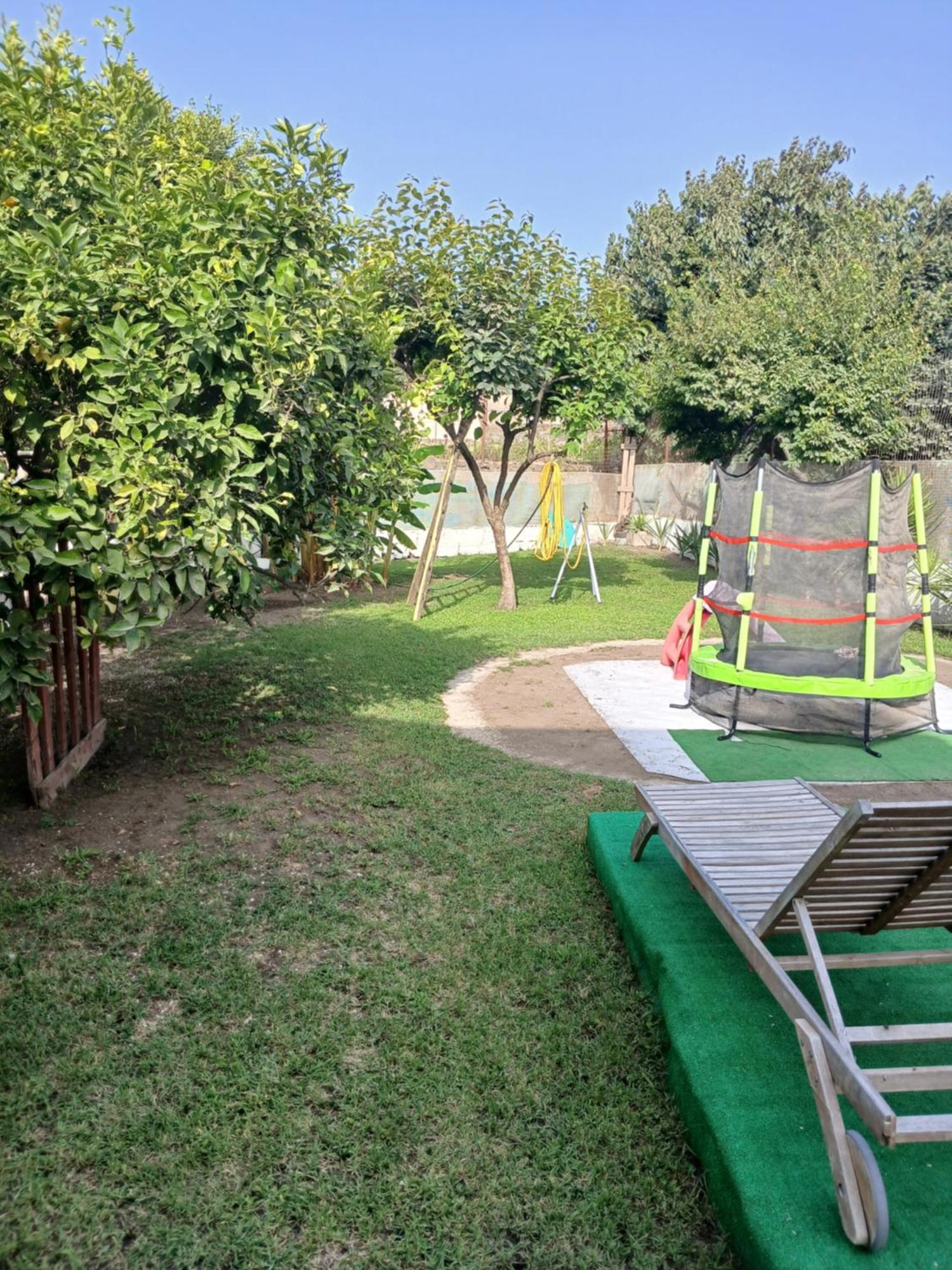 Garden Green Da Virna Torre Annunziata Bagian luar foto
